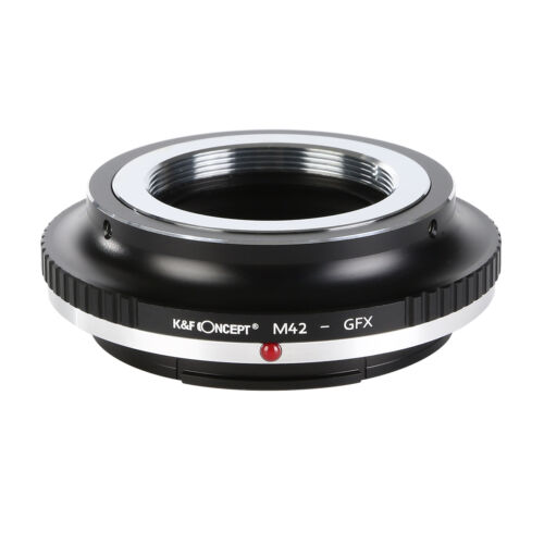 K&F Concept Manual Lens Adapter for M42 Lens to Fuji GFX Medium Format Cameras - Picture 1 of 7