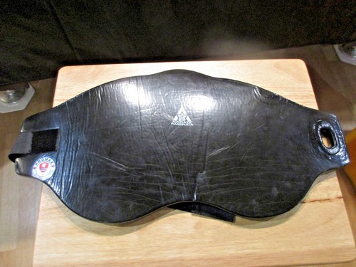 Pro Max Karate America Martial Arts Chest Rib Protector Youth Black Small - Picture 2 of 8