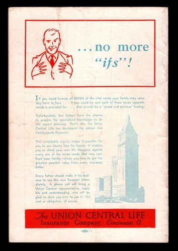 1938 American National League All Star Program Crosley Field Gehrigs Last - Picture 2 of 6