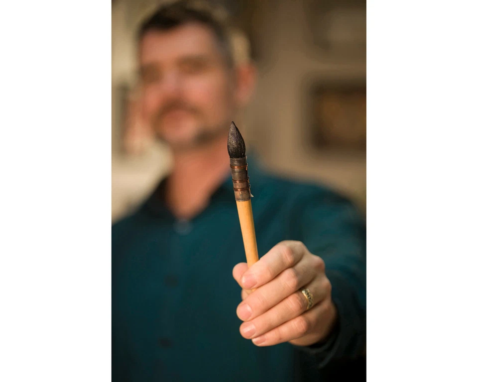 Lake Atitlan sunset- Guatemala. Fine art painting Lake Atitlan fine (art print) - Image 4 of 4