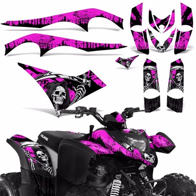 ATV Graphics Kit Decal Sticker For Polaris Phoenix 200 2005-2016 REAP PK