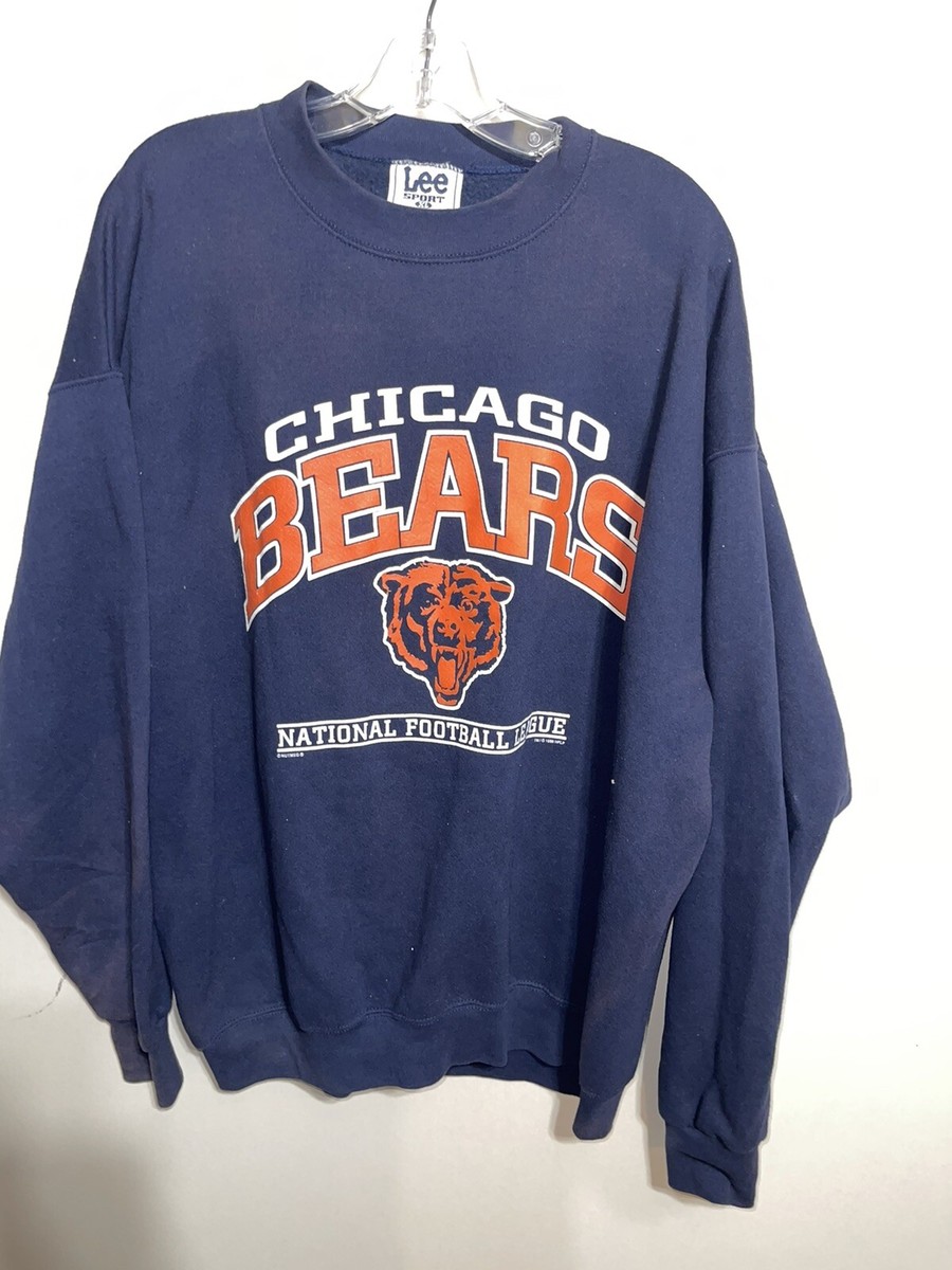 CHICAGO BEARS ネイビー スウェットNFLヴィンテージ クルーネック Vintage 90s Chicago Bears Sweatshirt Chicago Bears Crewneck