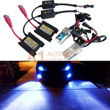 880 10000k Deep Blue Xenon Hid Conversion Kit 35w Dc Ultra Slim Ballasts A1