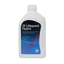 ZF Lifeguard 8 Transmission Fluid 1 Liter Jug for ZF8HP45 8HP50/70 2010+