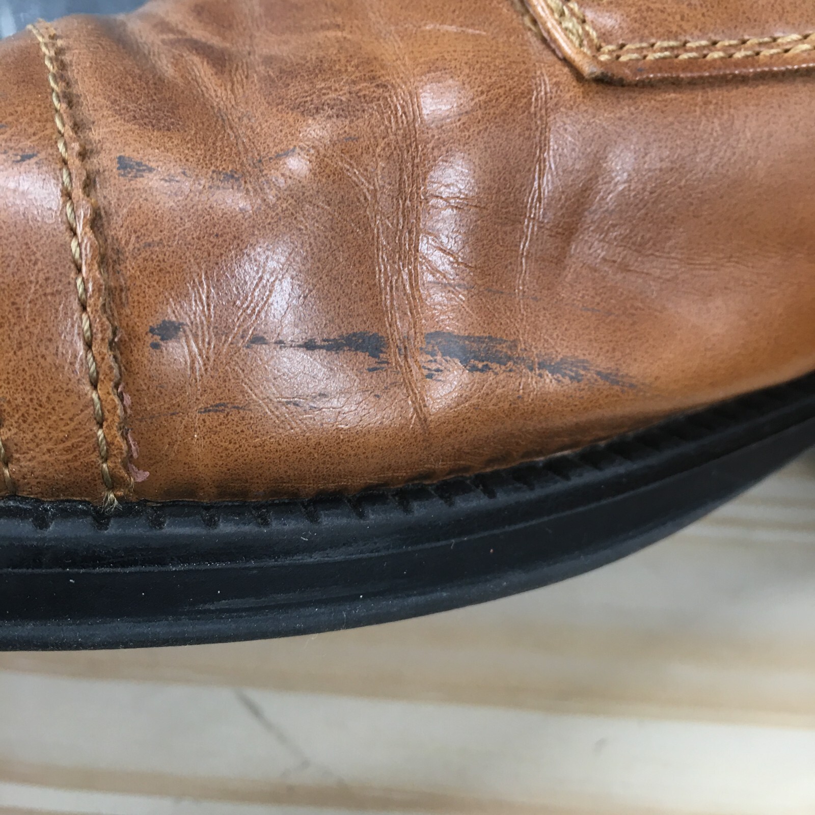 SAOLA Scarpe Dockers uomo 12 M eleganti punta cappuccio Oxford 90 26267 marrone ecopelle stringate