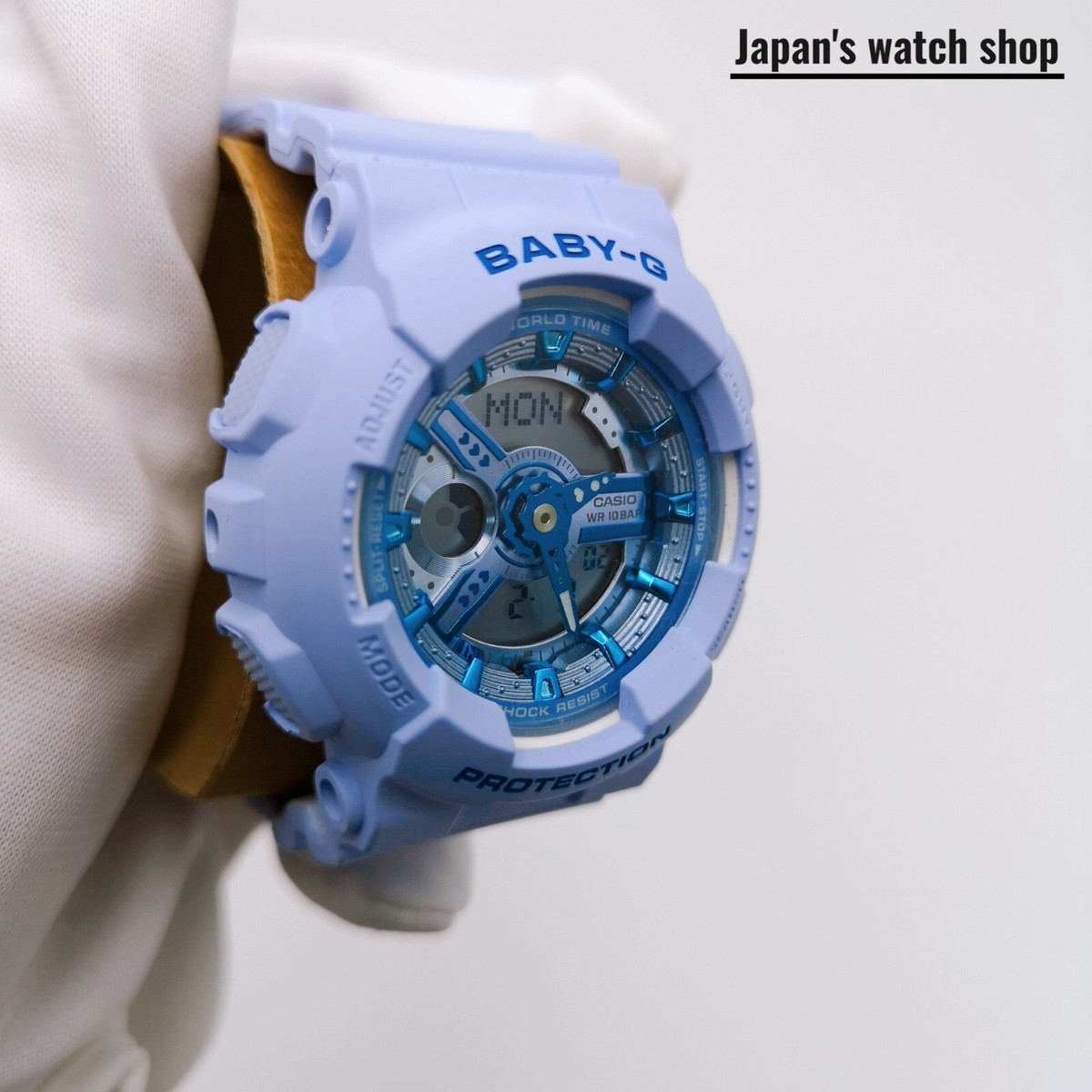 CASIO BABY-G BA-110YK-2AJF Blue Y2K Fashion Women's Watch New in