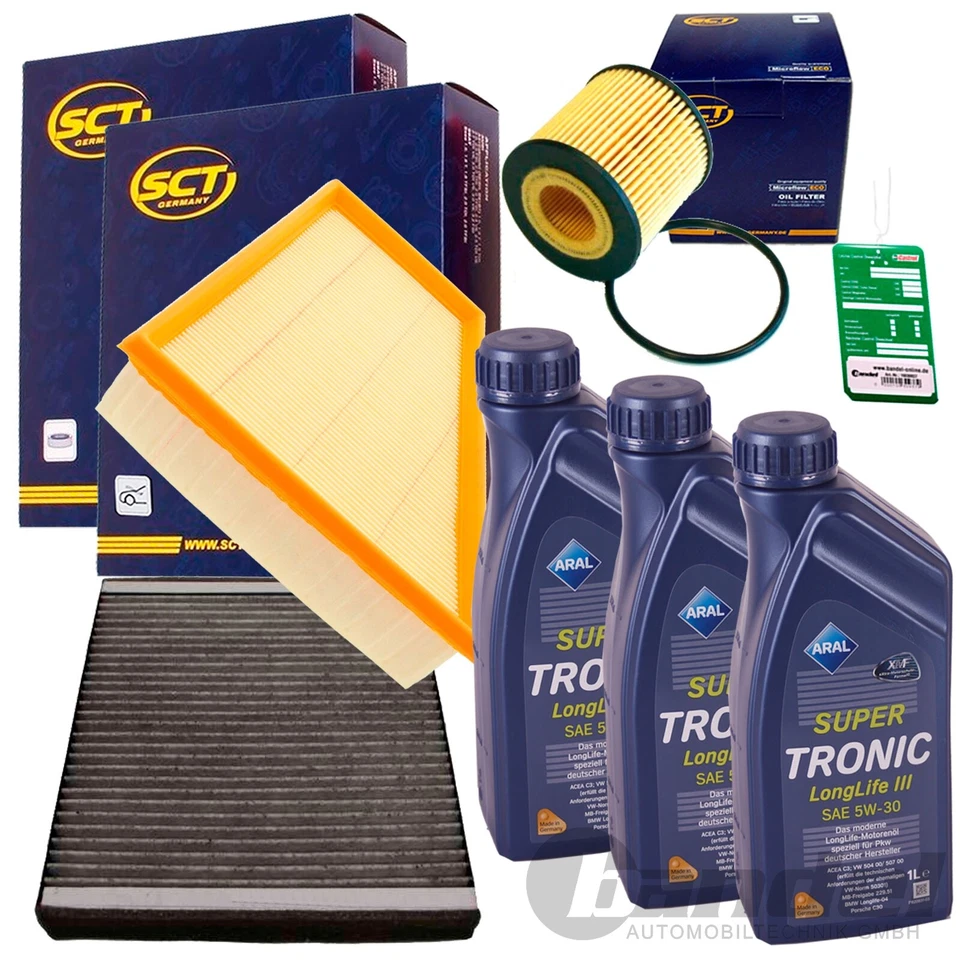 FILTERSET INSPEKTIONSPAKET für 1.2 VW POLO 9N 6R FOX SKODA FABIA 1 2 SEAT IBIZA
