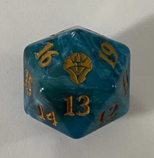 DMU 20-sided Spindown Die / Dice (XL 32mm) MTG *NEW* Bundle Box Ed Combined Ship