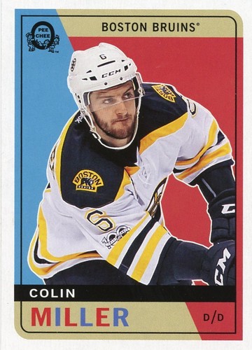 17/18 O-PEE-CHEE OPC RETRO #425 COLIN MILLER BRUINS *40304