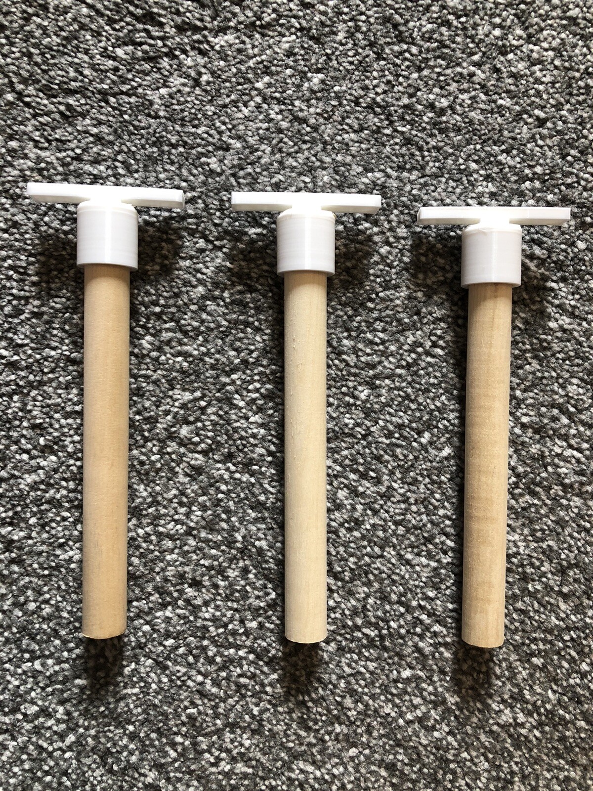 Bird Perch 3 Twist Wooden Perches For Bird Cage 15cm Long Perch For Budgie,Finch eBay