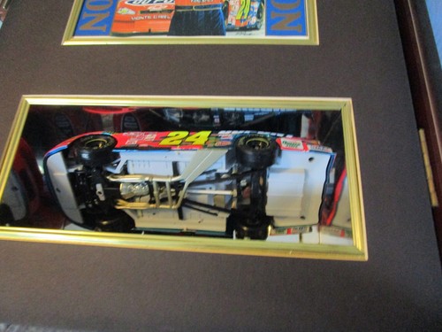 Jeff Gordon 2001 NASCAR Championship #24 Pepsi Auto in Holzwandvitrine - Bild 7 von 13