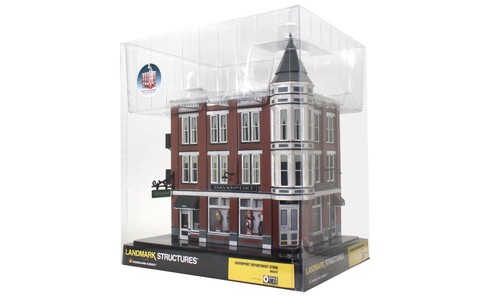 Woodland Scenics BR5847 Davenport Department Store - O Scale - Picture 5 of 6