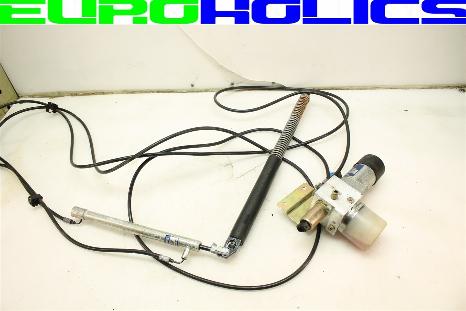 BMW E65 E66 745i 760li 0208 Trunk Lid Hydraulic Pump Motor w/Lines Strut eBay