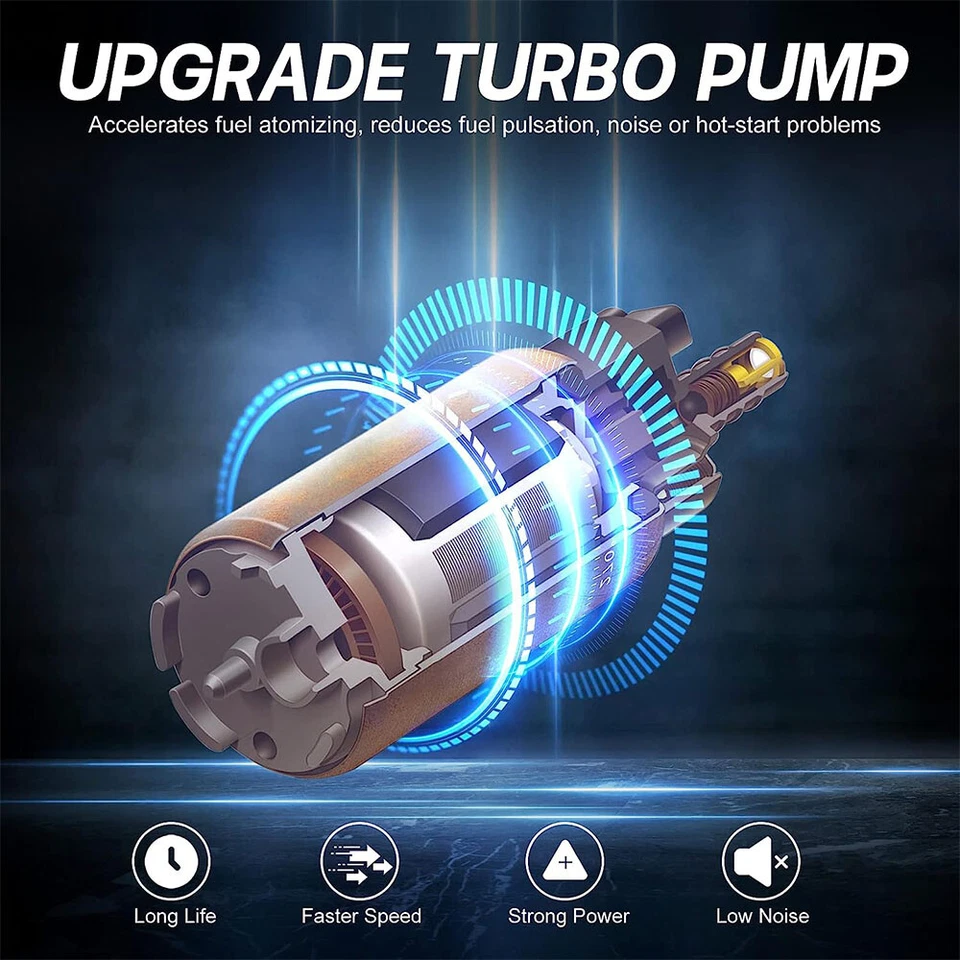 Fuel Pump For 2011-2014 Hyundai Sonata with Fuel Sending Unit Electric - Image 4 of 4