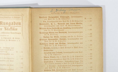 Iphigenie Auf Tauris Goethe Stuttgart 1890 Vintage / Antique Book 102. - Imagen 3 de 8