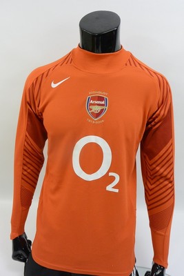 Gunners Shirt Highbury 2005 06 Nike Arsenal Fc Goalkeeper Gk Long