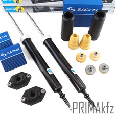 BILSTEIN Stoßdämpfer SACHS Domlager Staubmanschetten hinten für BMW E90 E91 E92