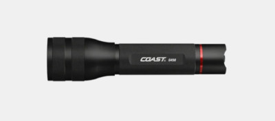 BRAND NEW COAST G455 1630 LUMENS SUPER BRIGHT LED WATERPROOF FLASHLIGHT
