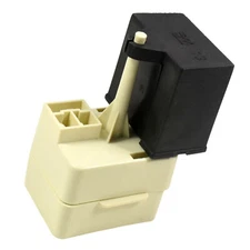 HQRP Compressor PTC Starter/Start Relay and Capacitor Kit for Kenmore W10613606