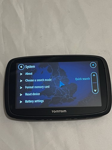 TomTom Go 500, 510 Nawigacja satelitarna 5 '' Dożywotnie mapy Wielkiej Brytanii i Europy Zachodniej. - Zdjęcie 7 z 15