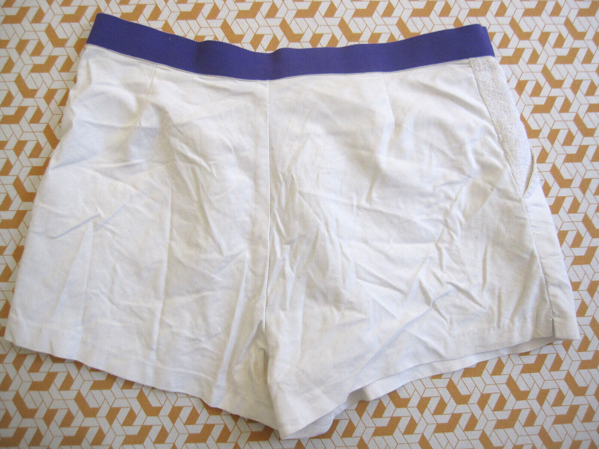 Short Stefan Edberg Adidas ATP 90'S vintage Tennis Rare Homme - 42