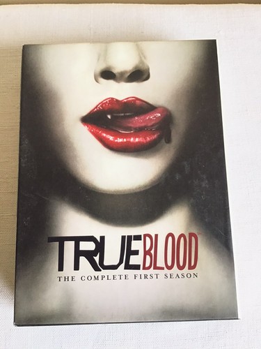 Set Of 2 HBO True Blood The Complete First And Second Seasons 5 Disc DVD Set - Picture 2 of 11