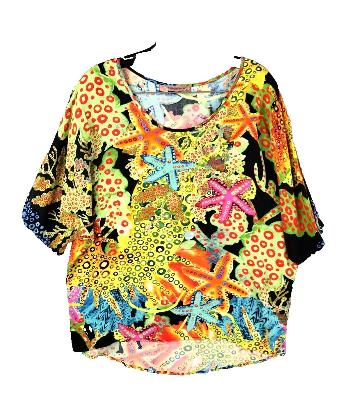 Хлопковая блузка топы для женщин Jams World