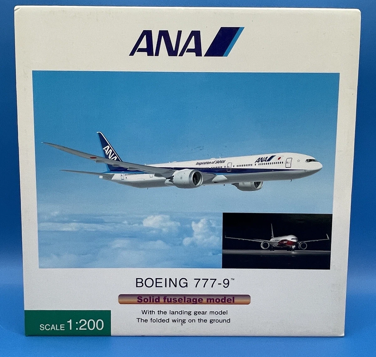 ANA All Nippon Airways B777-9 1:200 ANA All Nippon Airways B777-9 1:200