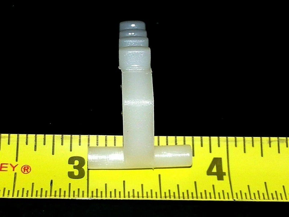 Bloque de cinta reguladora de ventana eléctrica cuarto de vidrio puerta trasera delantera 80-93 GM 1 pieza A Foto 4 de 4