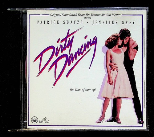 Dirty Dancing - Original Motion Picture Soundtrack 1987 CD - Patrick Swayze