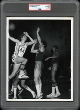 Pete Maravich 1972 Atlanta Hawks vs. Cavs NBA Type 1 Original Photo PSA/DNA