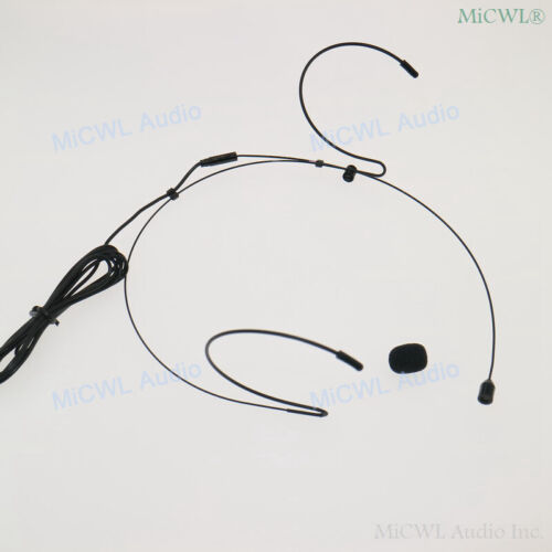 Schwarzes kreatives Headset-Mikrofon für Sennheiser G2 G3 G4 HeadMic kabellos - Bild 5 von 6