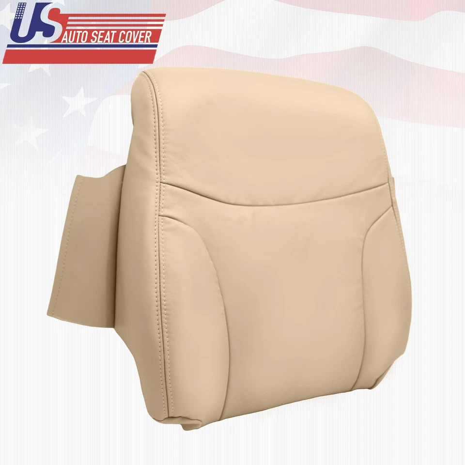 Driver Top Leather Replacement Cover Color Tan Fits 2005 2006 Lexus ES300 ES330 - Image 3 of 4