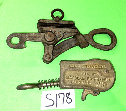 CRESCENT TOOLS & MAASDAM POW'R PULL TOOLS CABLE PULLERS - Bild 7 von 15
