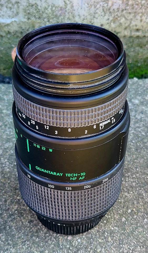 Quantaray Tech 10 NF AF 1:4-5.6 f=75-300mm - Image 3 of 4