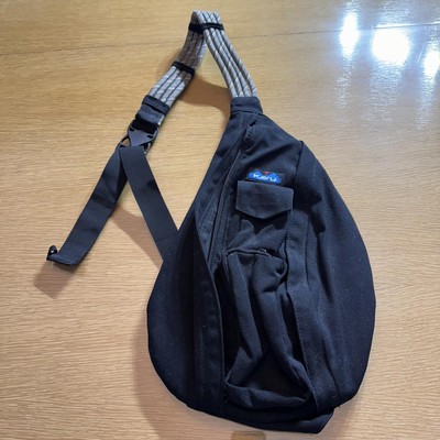 KAVU Women's Rope Bag - Sleek Black Design