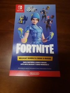Download *NEW* Fortnite Wildcat Bundle CODE WITH 2000 V-Bucks ...