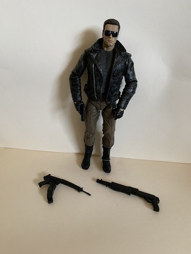 NECA 51912 Terminator Ultimate T-800 Police Station Assault 7 Inch Action Figure - Picture 1 of 1