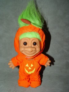 halloween troll doll