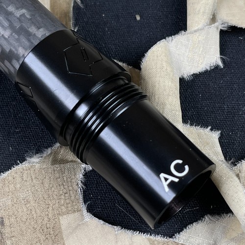 NUEVO barril de fibra de carbono Deadlywind cero con porte estándar - Autococker - 10 pulgadas - Imagen 3 de 4