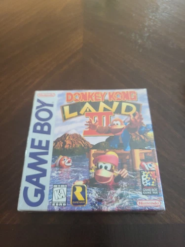 Nintendo Game Boy,Donkey Kong Land III 3 Sealed, Brand New
