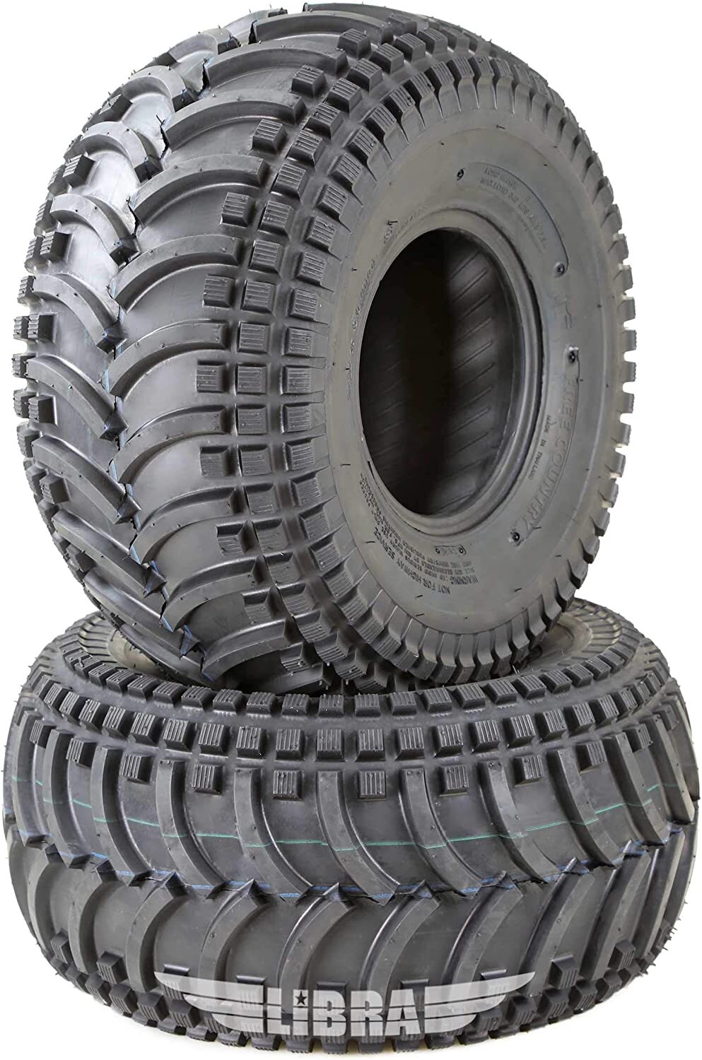 2 FREE COUNTRY ATV tires 22X118 22x11x8 22X11.008 22x11.00x8 4PR D930