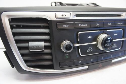 ***LEER*** Reproductor de CD 2013 Honda Accord receptor AM/FM FABRICANTE DE EQUIPOS ORIGINALES 39100-T2A-A302 *A5437 - Imagen 5 de 8