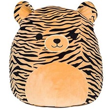 Squishmallow Plush Doll, Tina the Tiger Squishmallow Soft Plush Doll 8"