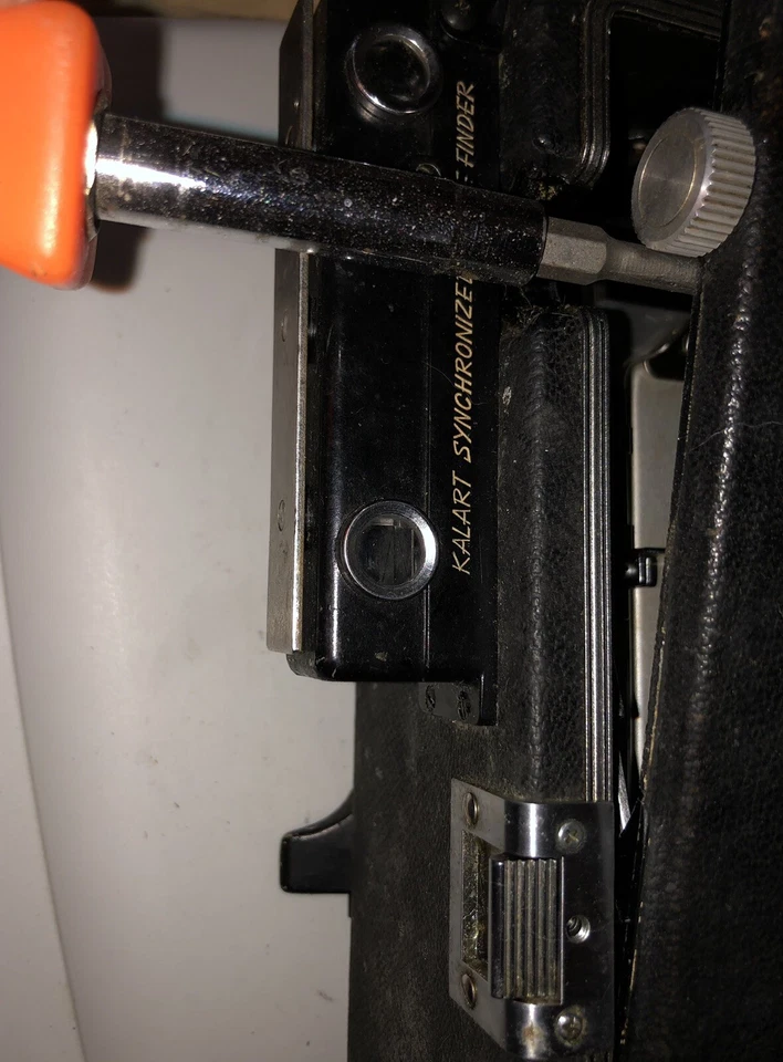 Graflex Crown Graphic 4x5 Camera w/ Kodak Ektar f:4.7 127mm Supermatic Shutter - Image 2 of 4