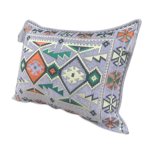 Decorative Kilim Cushion Cover, BOHO Pillow Case, Moroccan-Style Cushion Cover - Picture 26 of 34
