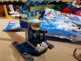 LEGO City 30222 - Police Helicopter - with instructions