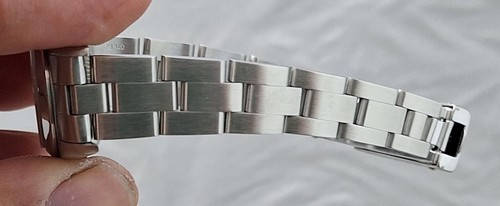 Rolex Oyster Perpetual 67180 ss Ladies Watch w\Box Papers Tags Slate Dial 1994 - Picture 8 of 10