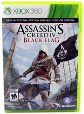 Complete Assassin's Creed IV: Black Flag Special Edition Microsoft Xbox 360 2013