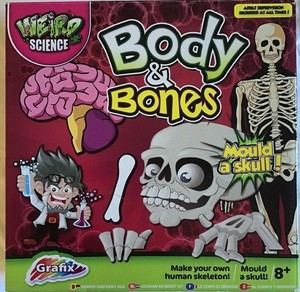 body and bones science set